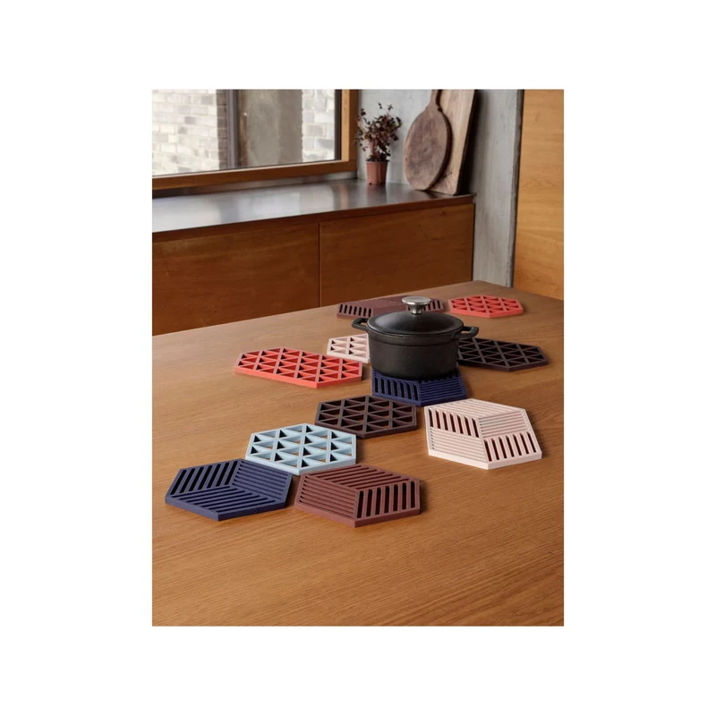 Zone Denmark Untersetzer Hexagon Midnight