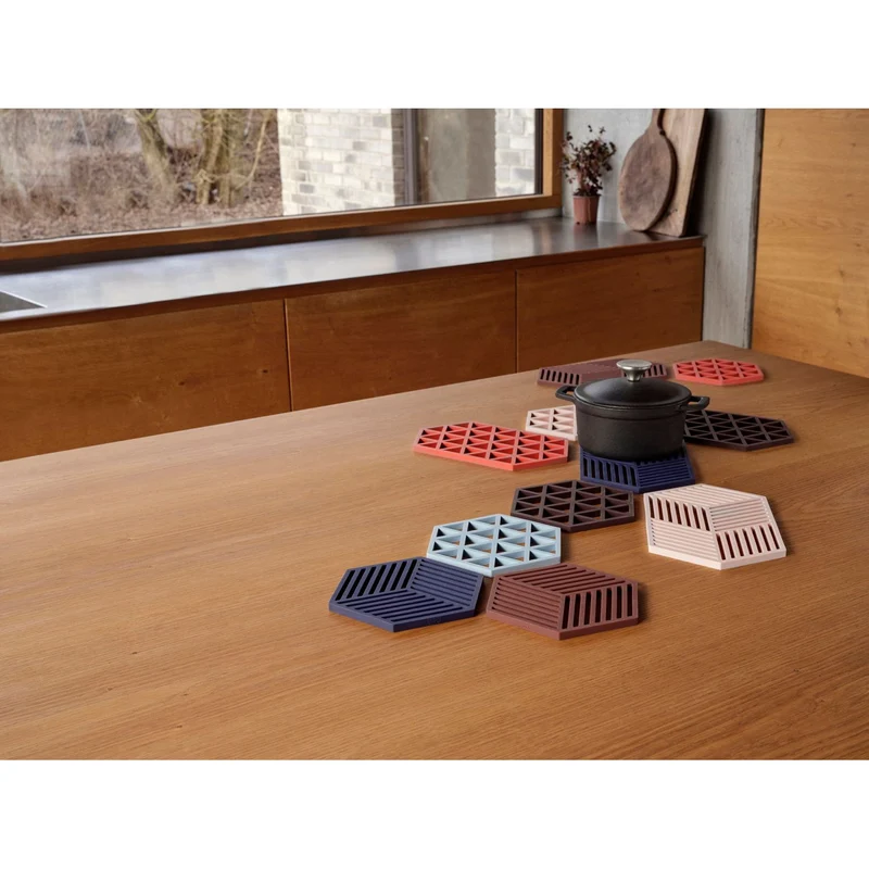 Zone Denmark Untersetzer Hexagon Midnight