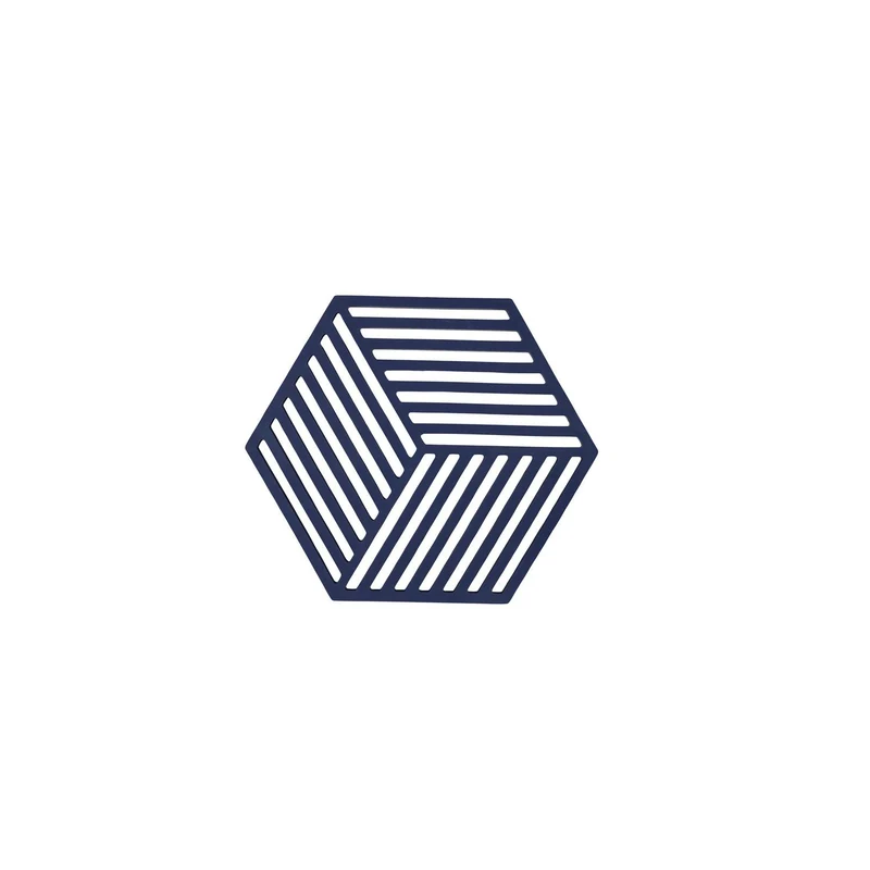 Zone Denmark Untersetzer Hexagon Midnight