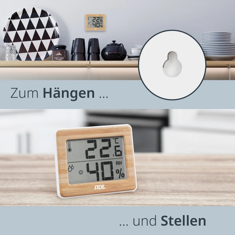 Digitales Thermo-/Hygrometer