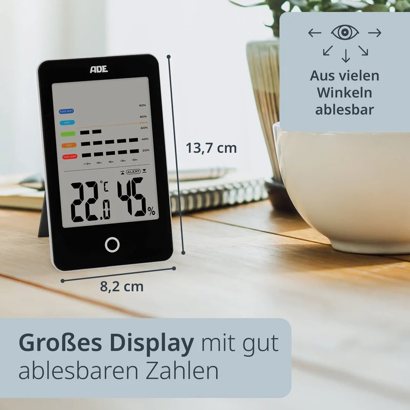 Digitales Thermo-/Hygrometer