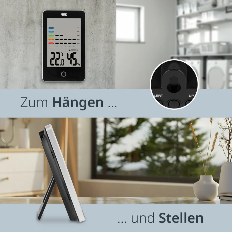 Digitales Thermo-/Hygrometer