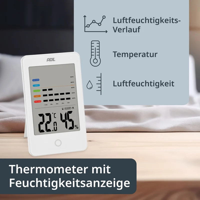 Digitales Thermo-/Hygrometer