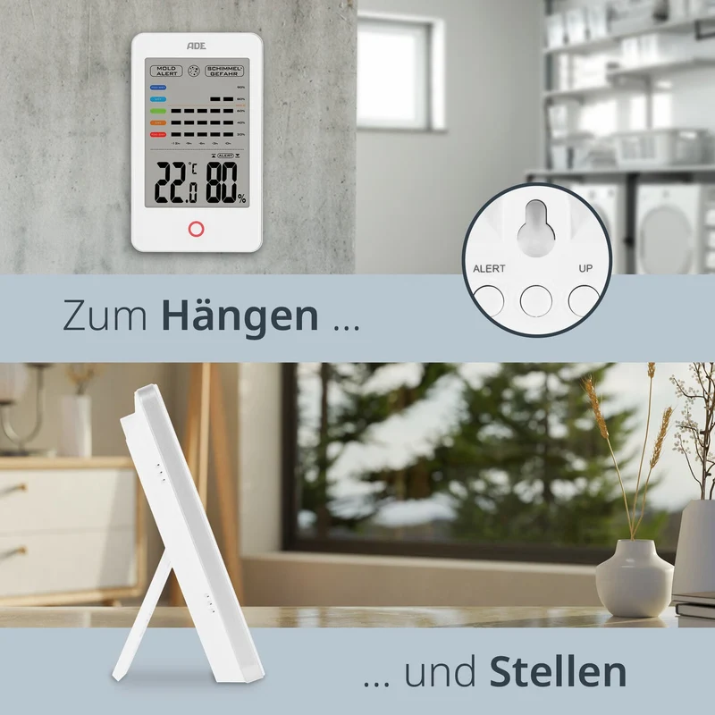 Digitales Thermo-/Hygrometer