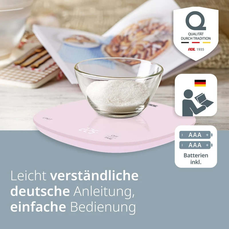 Digitale Küchenwaage Kyra