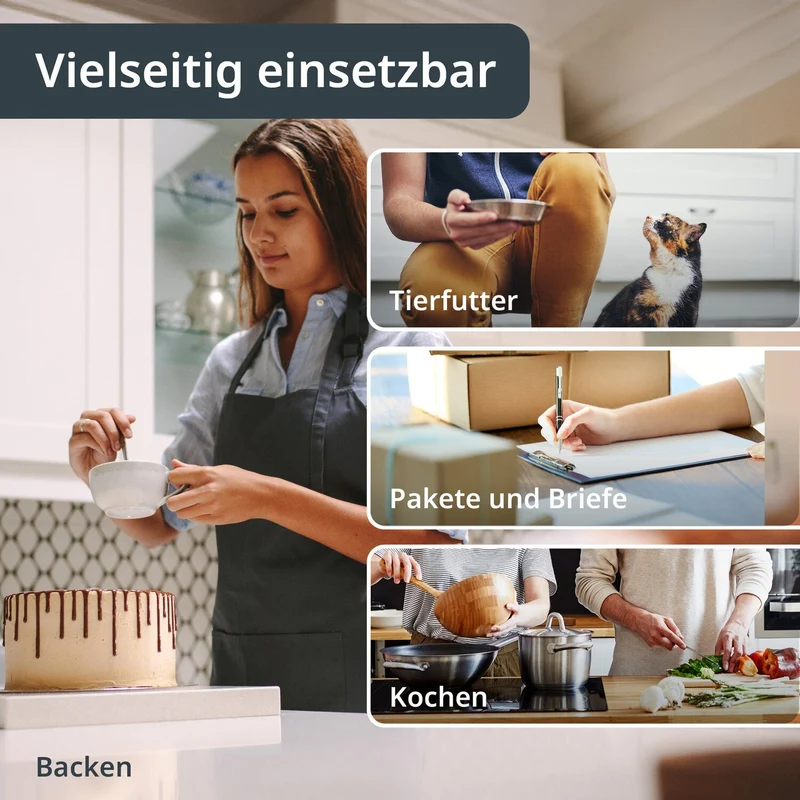 Digitale Küchenwaage Kyra