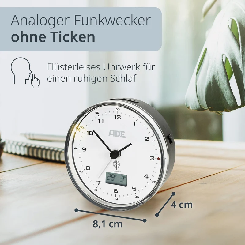 Analoger Funkwecker