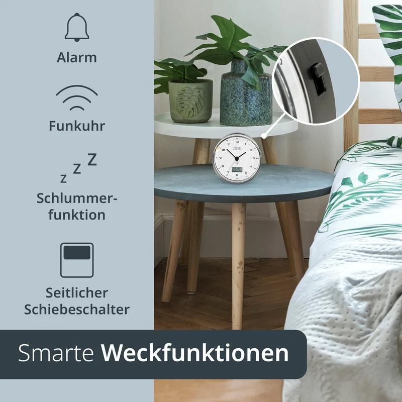 Analoger Funkwecker