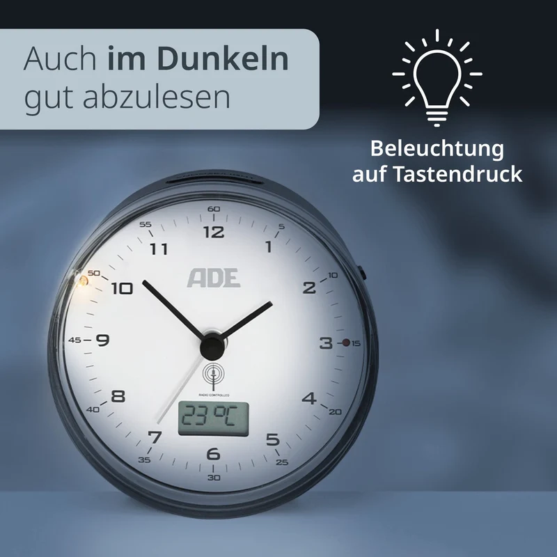 Analoger Funkwecker