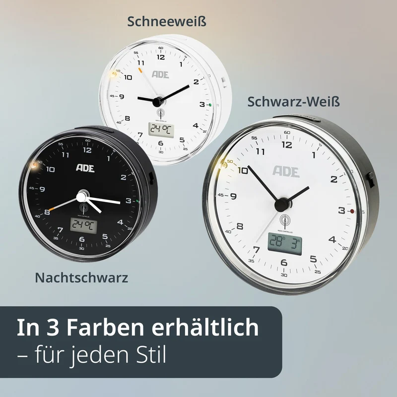 Analoger Funkwecker