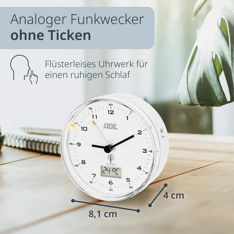 Analoger Funkwecker