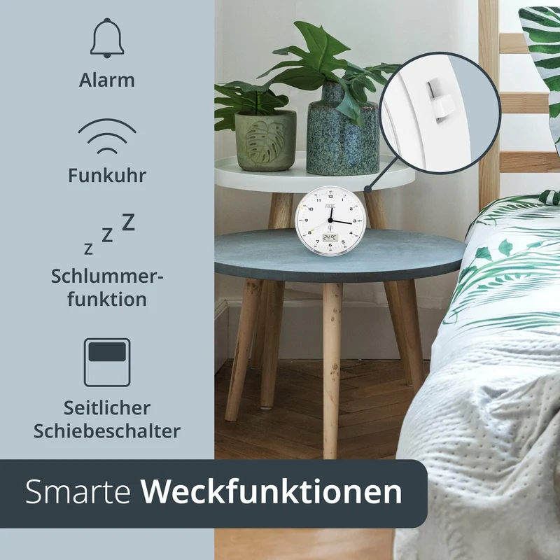 Analoger Funkwecker
