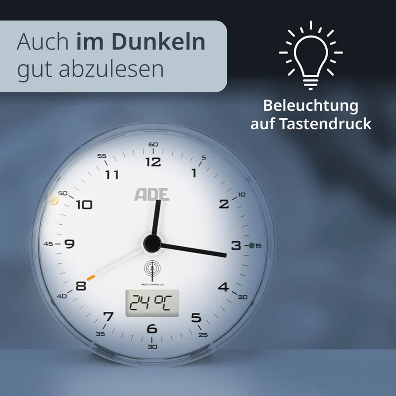 Analoger Funkwecker