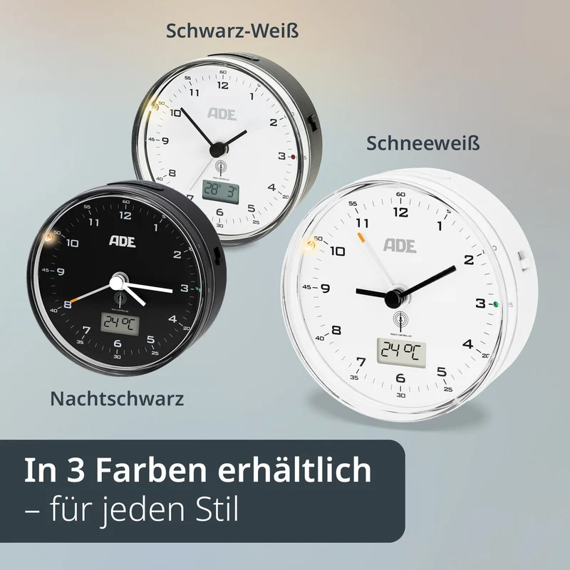 Analoger Funkwecker