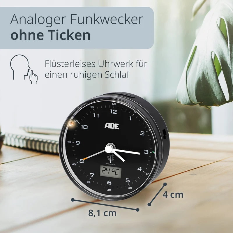 Analoger Funkwecker