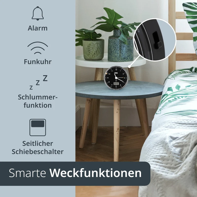Analoger Funkwecker