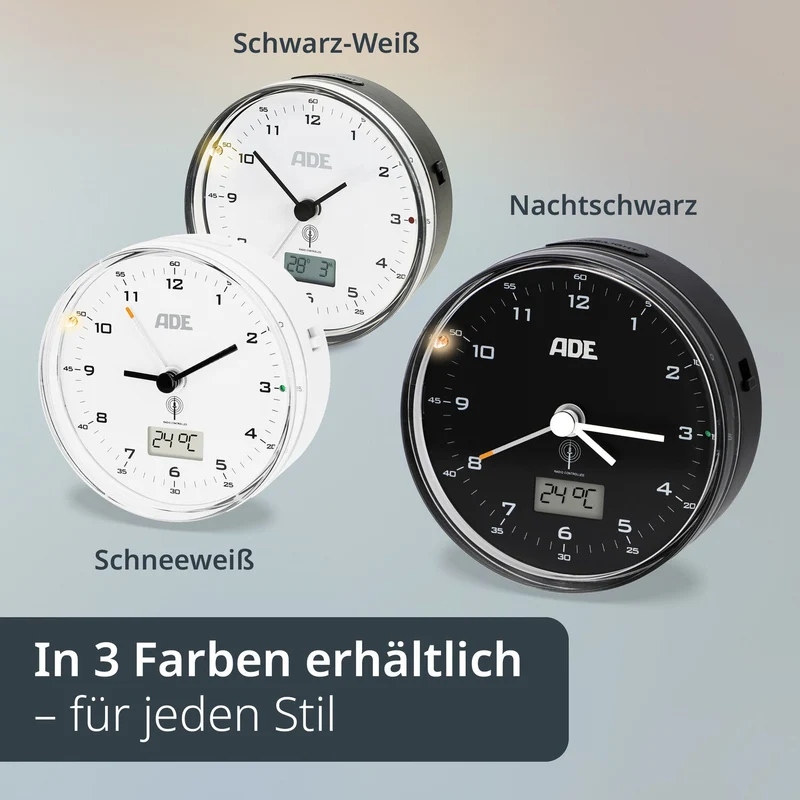 Analoger Funkwecker