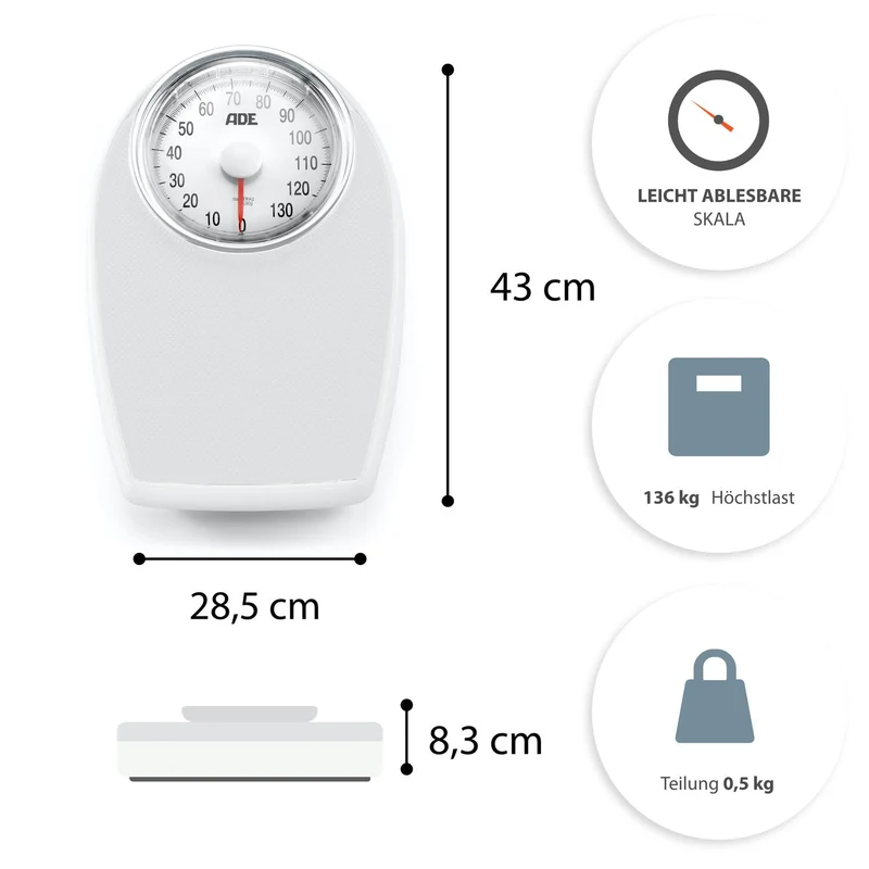 Mechanische Personenwaage Victoria