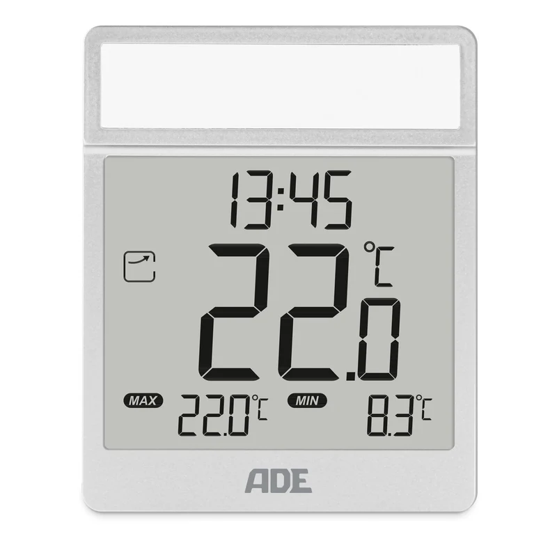 Digitales Fensterthermometer