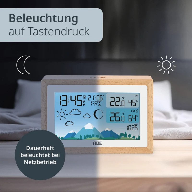Digitale Wetterstation