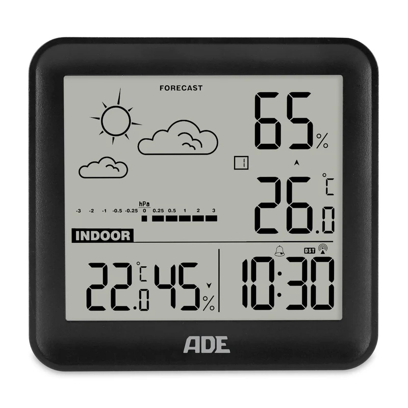 Digitale Wetterstation