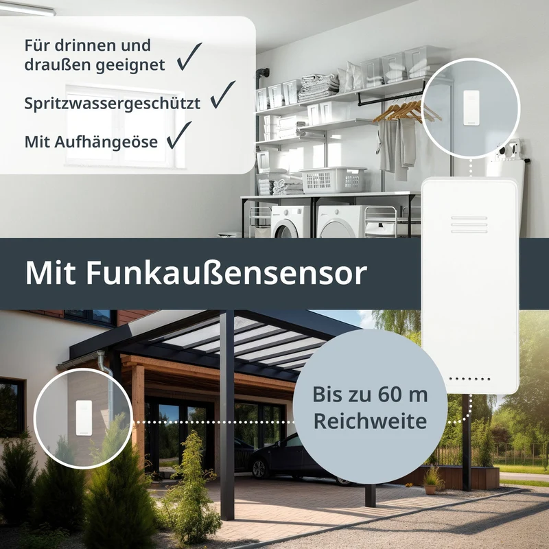 Digitale Wetterstation