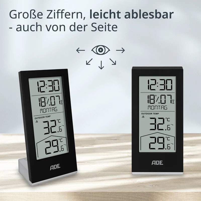 Digitale Wetterstation