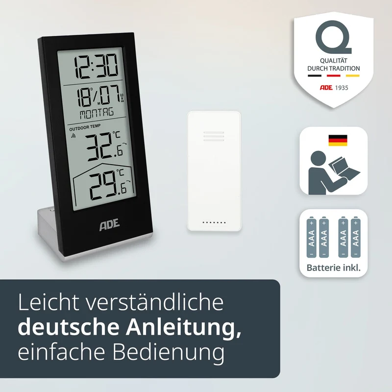 Digitale Wetterstation