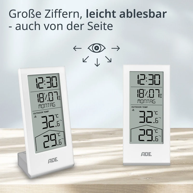 Digitale Wetterstation
