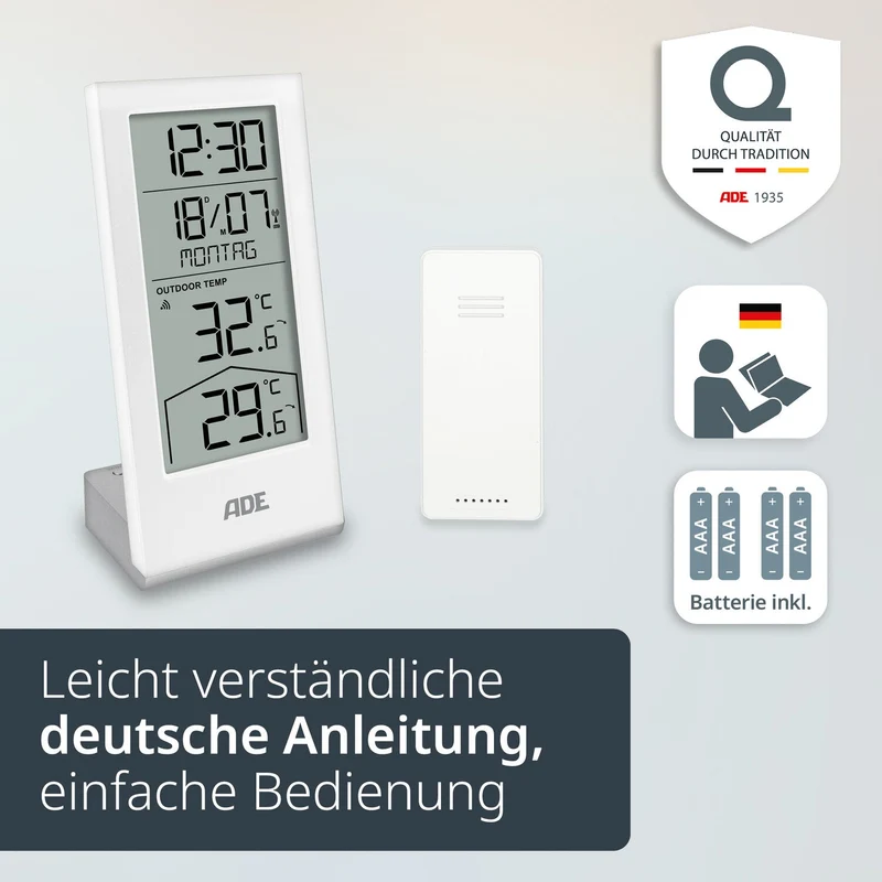 Digitale Wetterstation