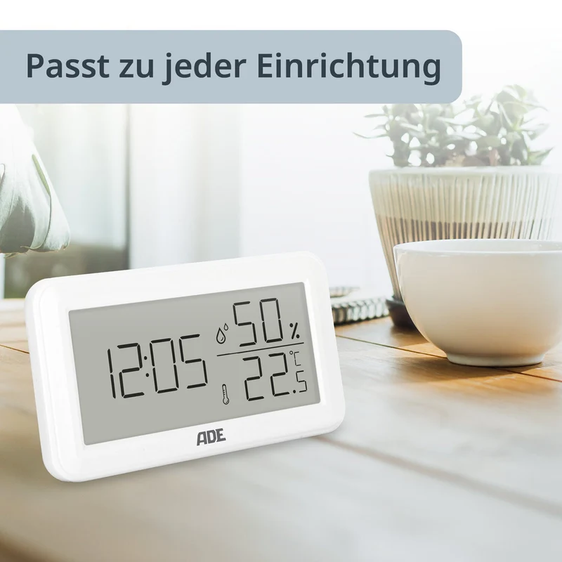 Digitales Thermo-/Hygrometer