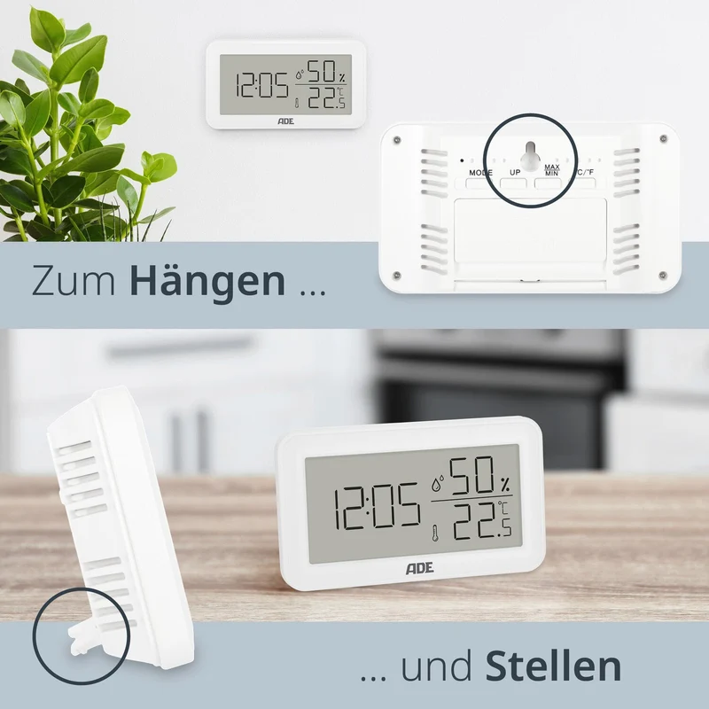 Digitales Thermo-/Hygrometer