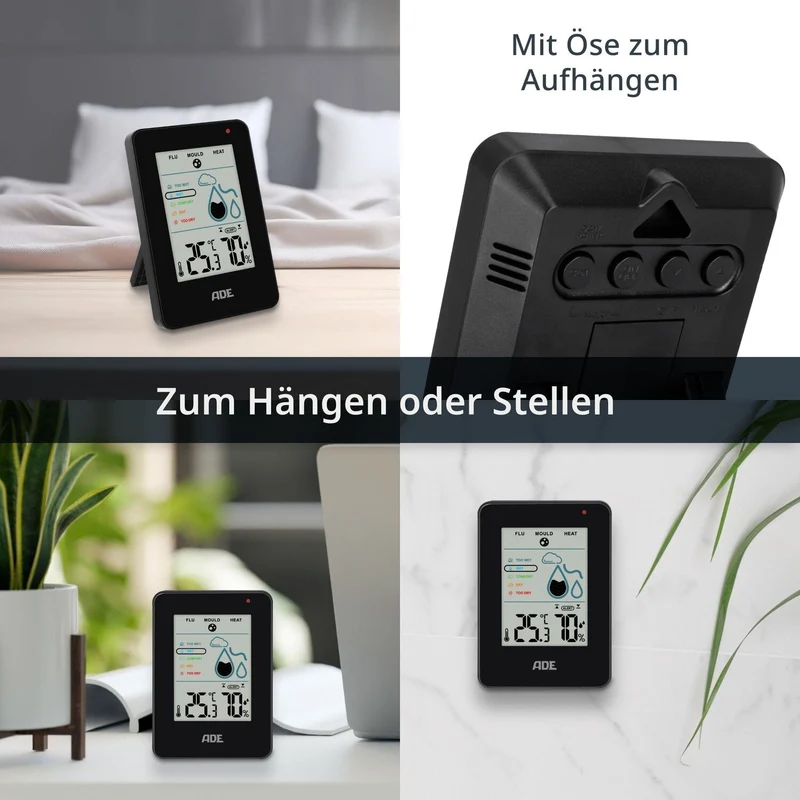 Digitales Thermo-/Hygrometer