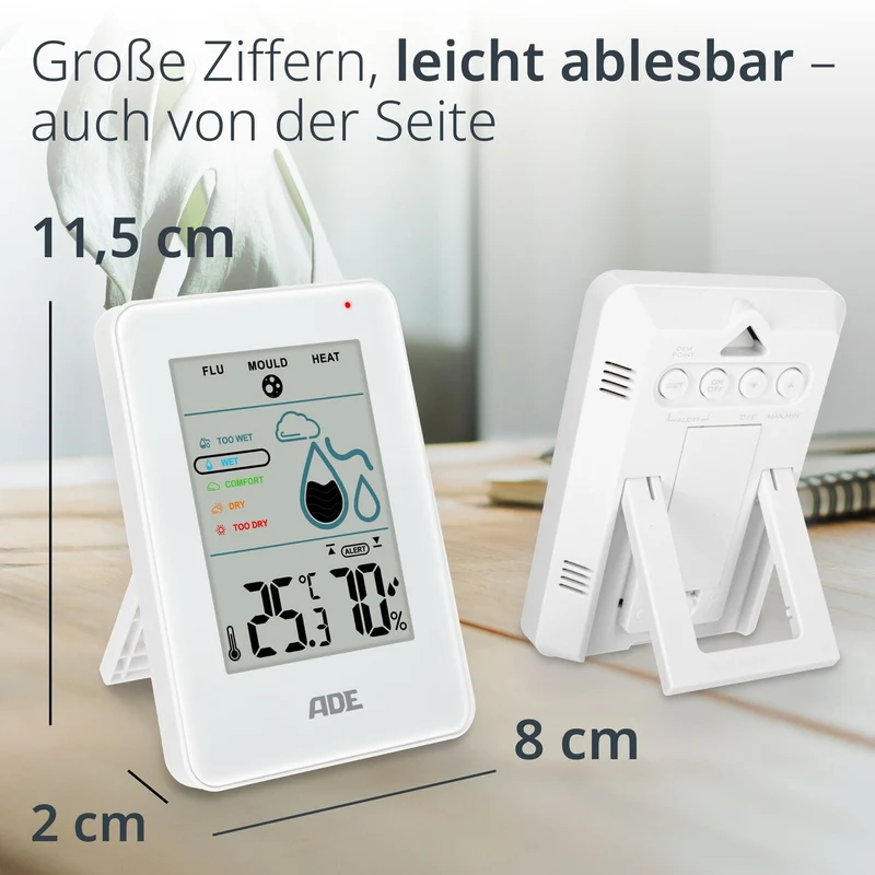 Digitales Thermo-/Hygrometer