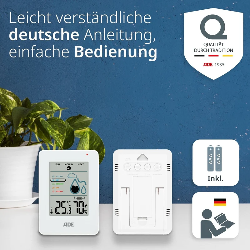 Digitales Thermo-/Hygrometer