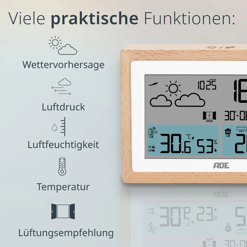 Digitale Wetterstation