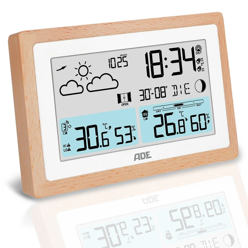 Digitale Wetterstation