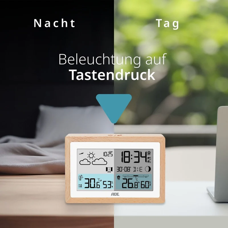 Digitale Wetterstation