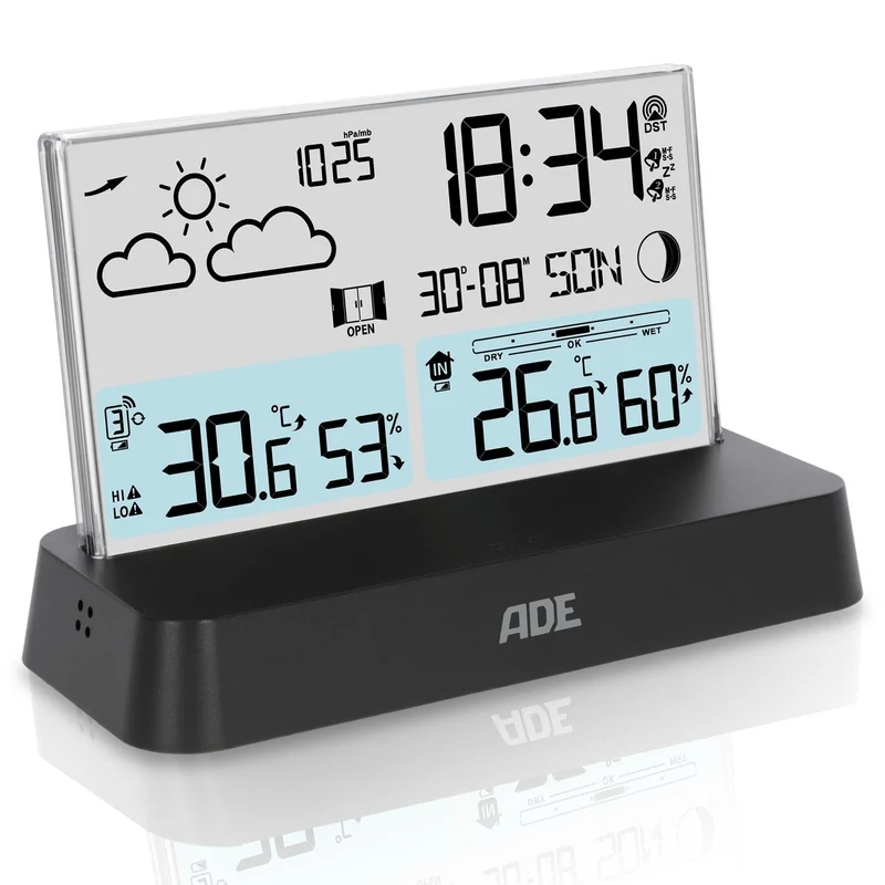 Digitale Wetterstation