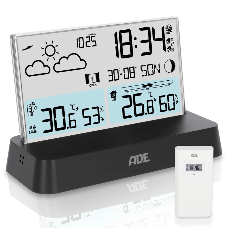 Digitale Wetterstation