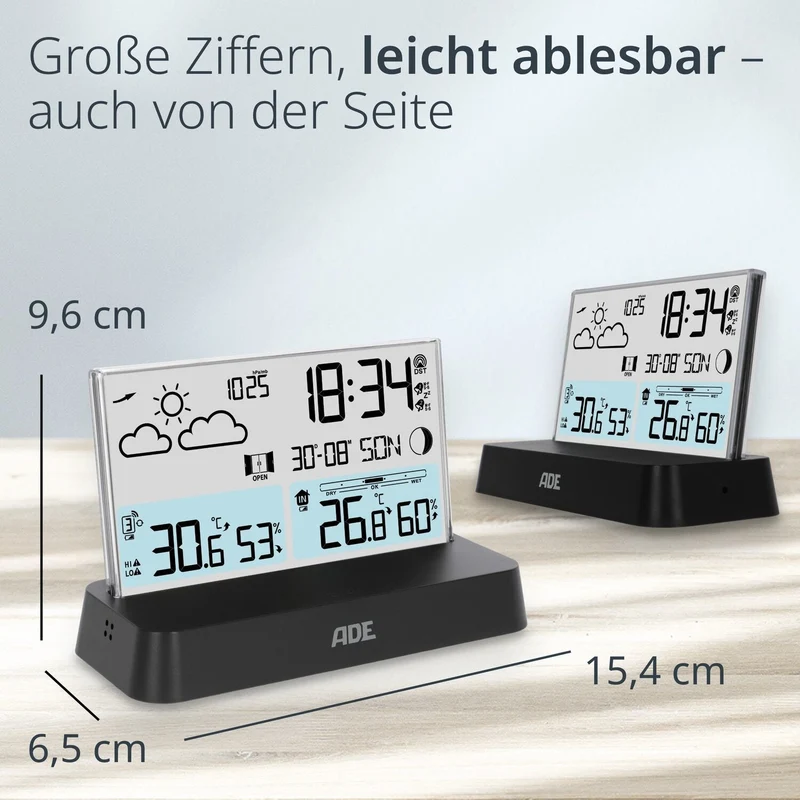 Digitale Wetterstation