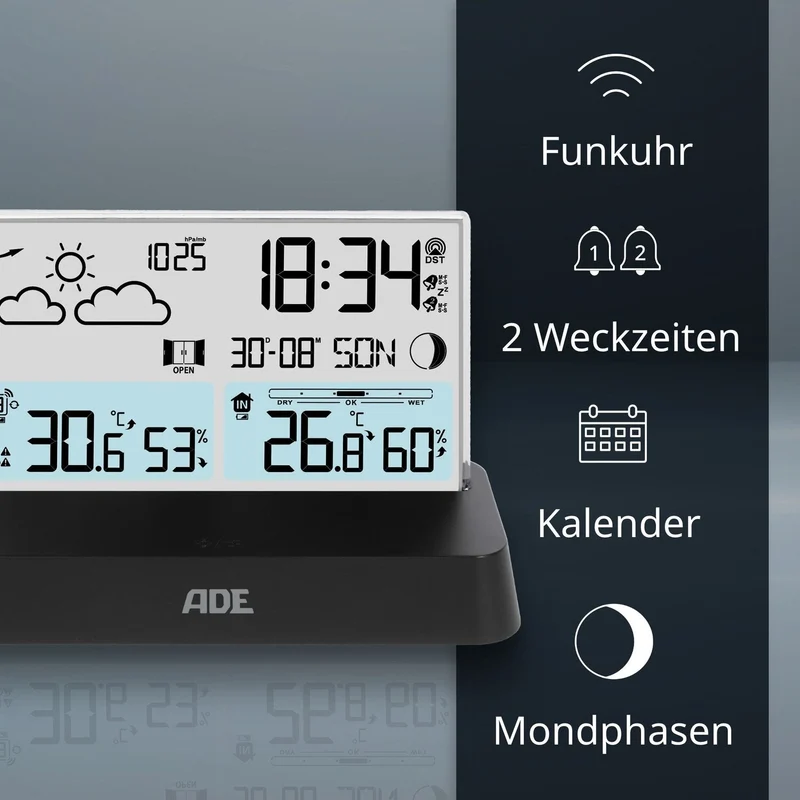 Digitale Wetterstation