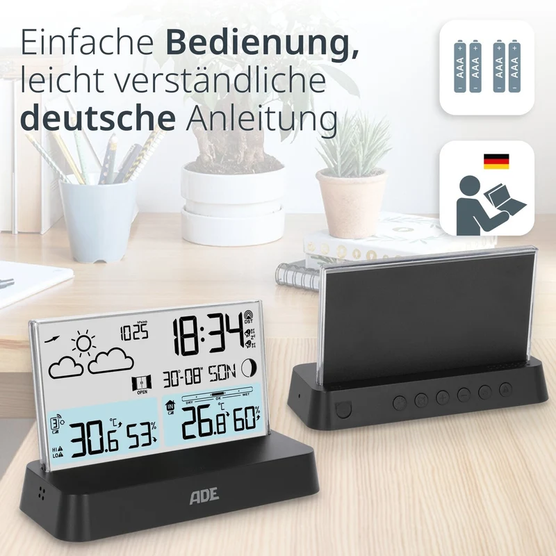 Digitale Wetterstation