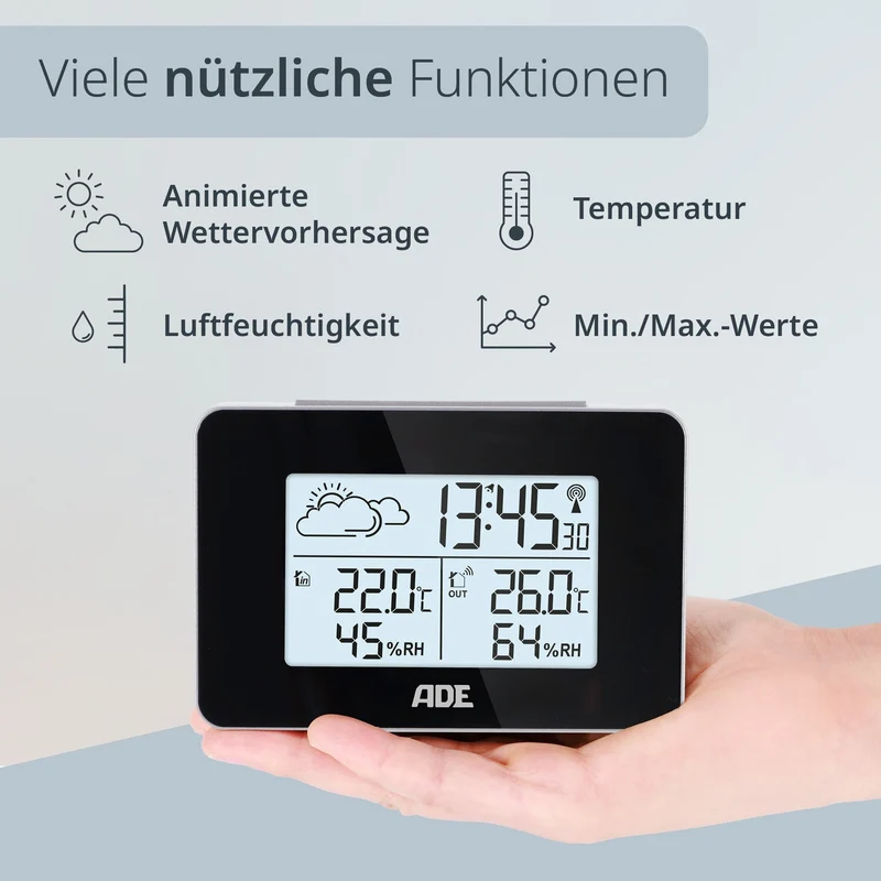 Digitale Wetterstation