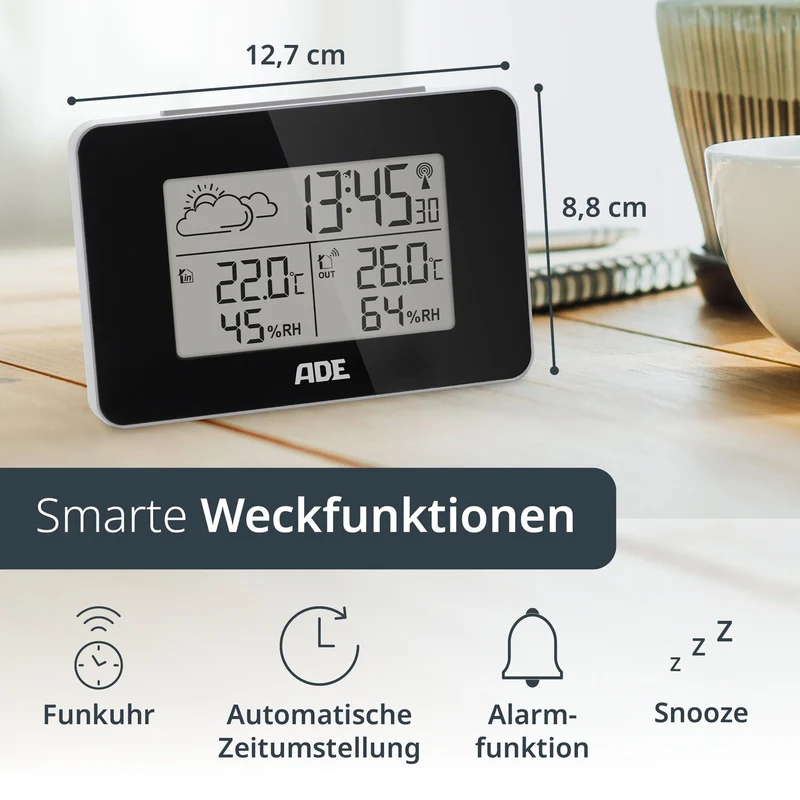 Digitale Wetterstation