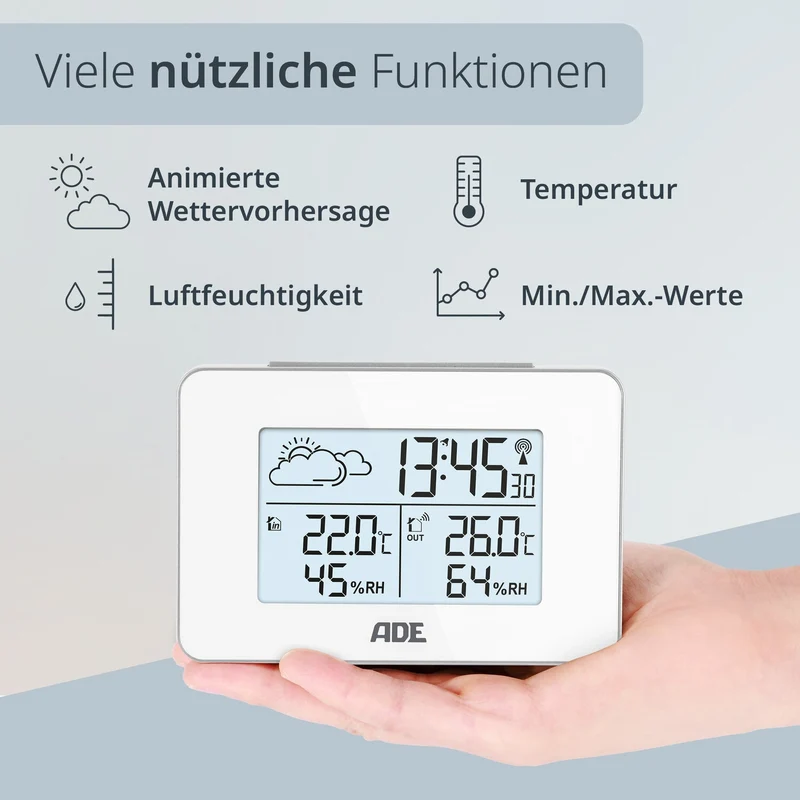 Digitale Wetterstation