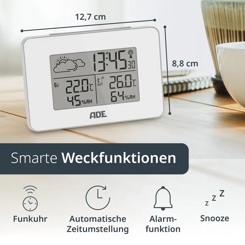 Digitale Wetterstation