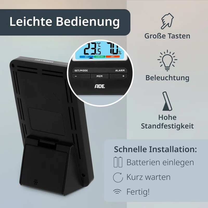 Digitale Wetterstation