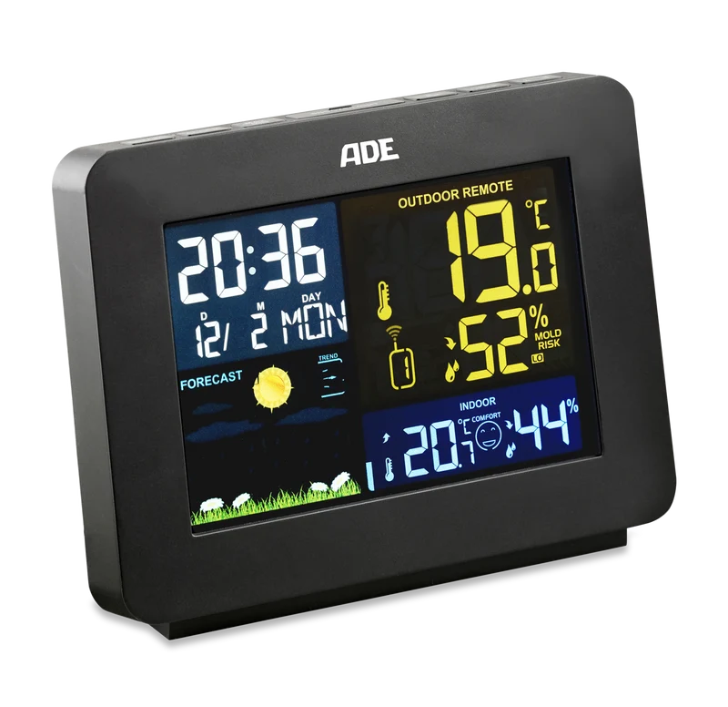 Digitale Wetterstation