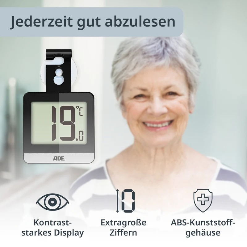 Digitales Kühlschrankthermometer
